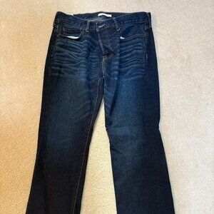 Abercrombie 34x32 Boot Cut Jeans